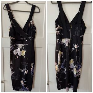 Ted Baker Black Dress - Size 1